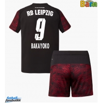 RB Leipzig Johan Bakayoko #9 Tredjedraktsett Barn 2025-26 Kortermet (+ Korte bukser)